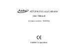 Предварительный просмотр 3 страницы Additel ADT209 User Manual