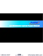 Additel ADT760 User Manual preview