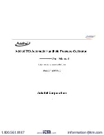 Предварительный просмотр 2 страницы Additel ADT760 User Manual