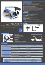 Preview for 1 page of Additel ADT920 User Manual