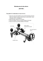 Предварительный просмотр 1 страницы Additel ADT927 Maintenance Instructions Manual