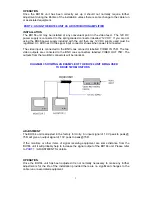 Предварительный просмотр 3 страницы ADDLESTONE BH184 Installation Manual