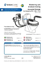 AddLife SVAN CARE M3 Installation And User Manual preview