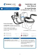 Preview for 13 page of AddLife SVAN CARE M3 Installation And User Manual