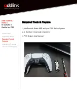 Preview for 4 page of addlink AddGame A Series Installation Manual