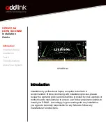 Preview for 2 page of addlink SPIDER N4 Installation Manual