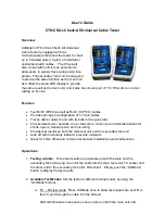 Addlogix CTK-CKAL User Manual preview