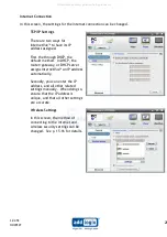 Предварительный просмотр 25 страницы Addlogix Internet Vue IV-2020 User Manual