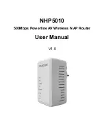 Предварительный просмотр 1 страницы ADDON NHP5010 User Manual