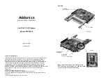 Addonics Technologies AD2SAHDCF User Manual preview