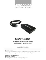 Addonics Technologies AD4U3HE User Manual preview