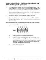 Предварительный просмотр 5 страницы Addonics Technologies AD5HPMRXA-E User Manual