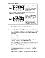 Предварительный просмотр 7 страницы Addonics Technologies AD5HPMRXA-E User Manual