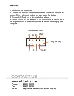 Preview for 2 page of Addonics Technologies AD5PUSBA User Manual