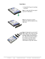 Preview for 3 page of Addonics Technologies ADSAIDE44 User Manual