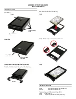 Addonics Technologies AE25SN35SA Installation Manual preview