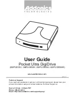 Addonics Technologies AEPUDDU User Manual preview