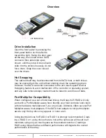 Preview for 2 page of Addonics Technologies AERD25SN35 User Manual