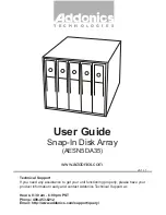 Preview for 1 page of Addonics Technologies AESN5DA35 User Manual