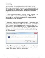 Preview for 2 page of Addonics Technologies CipherUSB CA256USB User Manual