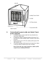 Preview for 3 page of Addonics Technologies CRT535PES User Manual