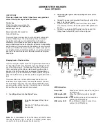 Preview for 1 page of Addonics Technologies CRTM4HES Manual