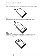 Preview for 4 page of Addonics Technologies DCED256ES User Manual