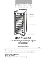 Preview for 1 page of Addonics Technologies DGBRC7 User Manual