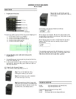 Preview for 1 page of Addonics Technologies DGC3 Quick Manual