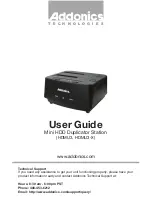 Addonics Technologies HDMU3 User Manual preview