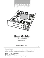 Addonics Technologies HDU11SAS User Manual preview