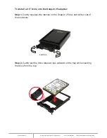 Preview for 3 page of Addonics Technologies HDUS325DX User Manual