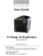 Addonics Technologies HDUS4SNDX-A User Manual preview