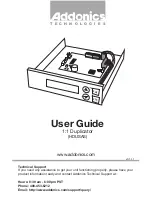 Addonics Technologies HDUSAS User Manual preview