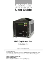 Addonics Technologies HDUSI325-A User Manual preview