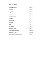 Preview for 2 page of Addonics Technologies HDUSI325 User Manual