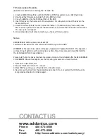 Preview for 17 page of Addonics Technologies HDUSI325 User Manual