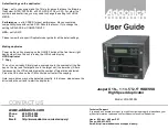 Addonics Technologies Jasper II 1S JD2-325SN User Manual preview