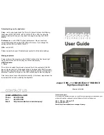 Preview for 1 page of Addonics Technologies Jasper II 3M User Manual