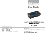 Addonics Technologies Jasper II JD2P3 User Manual preview