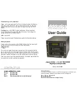 Preview for 1 page of Addonics Technologies JD2-3SN25 User Manual