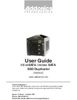 Addonics Technologies MSDU5 User Manual preview