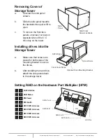 Preview for 2 page of Addonics Technologies NAS NAST4SR5HPM-B User Manual