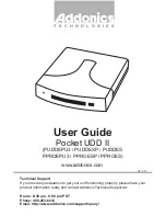 Addonics Technologies PPROEPU3 User Manual preview