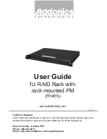 Preview for 1 page of Addonics Technologies R14ES User Manual