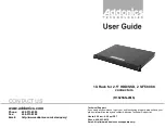 Preview for 1 page of Addonics Technologies R1825SN-2MS User Manual