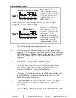 Предварительный просмотр 3 страницы Addonics Technologies RAID Tower IX RT93SDEU3 User Manual