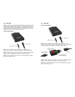 Preview for 3 page of Addonics Technologies RCHDSAES User Manual