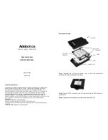 Addonics Technologies RMRSAI User Manual preview