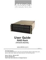 Addonics Technologies RR2035ASDML User Manual preview